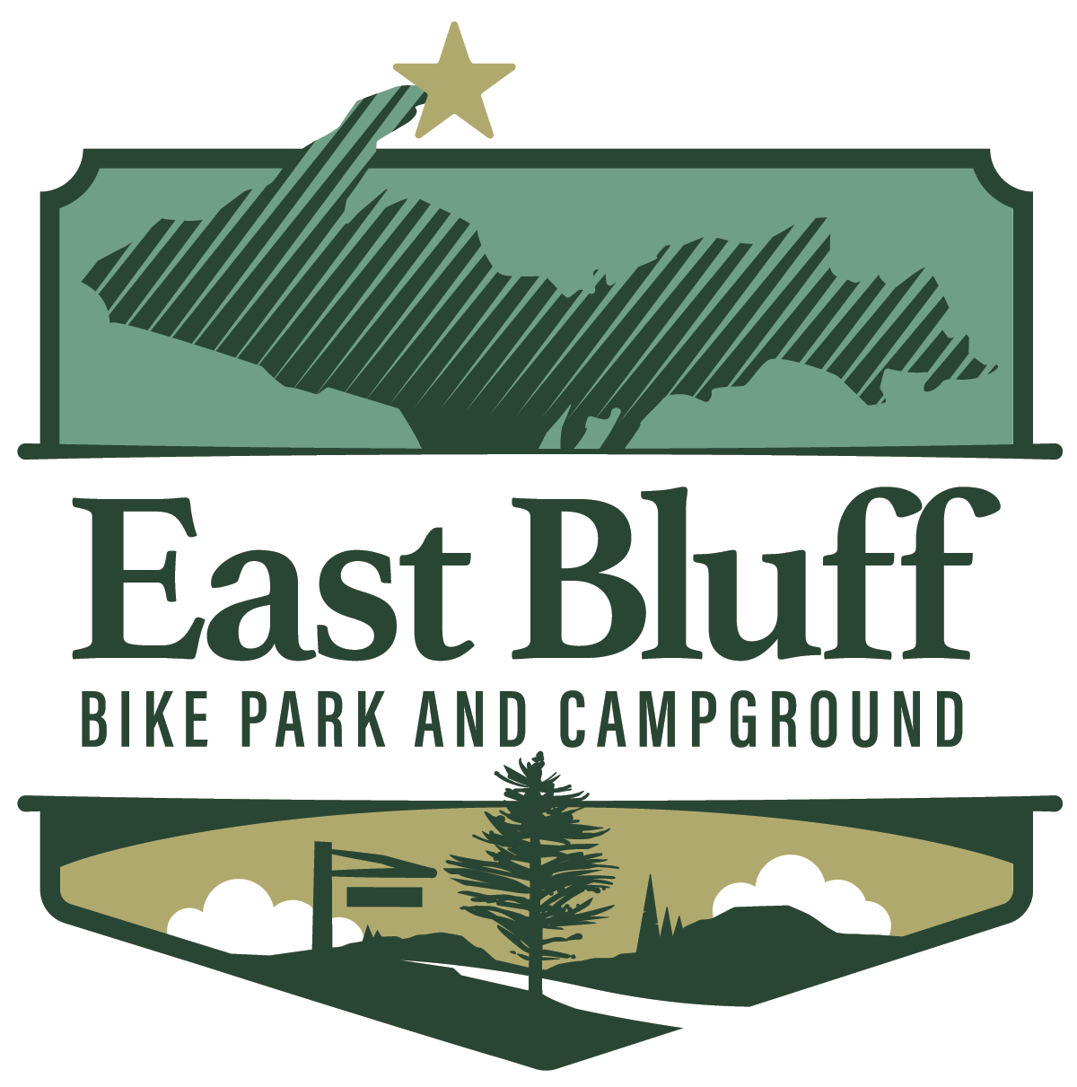 Welcome to East Bluff Bike Park!